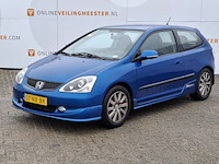 Personenauto honda, civic 1.4i sport, blauw, bouwjaar 2004 - afbeelding 1 van  45