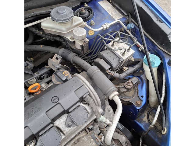 Personenauto honda, civic 1.4i sport, blauw, bouwjaar 2004 - afbeelding 13 van  45