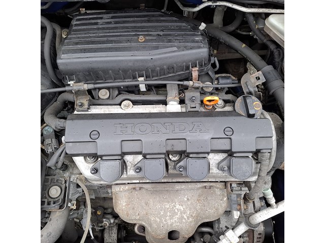 Personenauto honda, civic 1.4i sport, blauw, bouwjaar 2004 - afbeelding 14 van  45