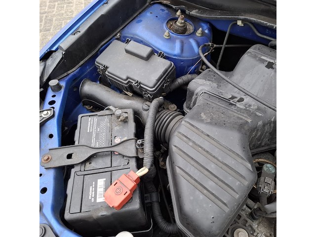 Personenauto honda, civic 1.4i sport, blauw, bouwjaar 2004 - afbeelding 16 van  45