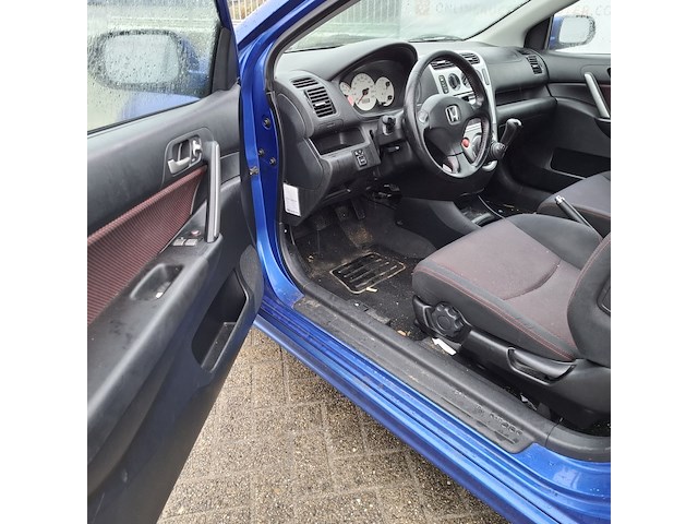 Personenauto honda, civic 1.4i sport, blauw, bouwjaar 2004 - afbeelding 17 van  45