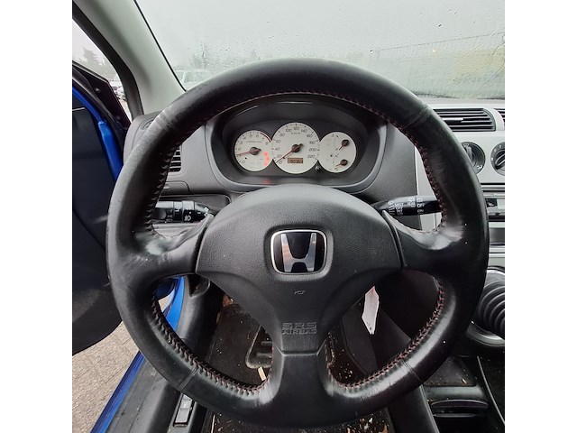 Personenauto honda, civic 1.4i sport, blauw, bouwjaar 2004 - afbeelding 21 van  45