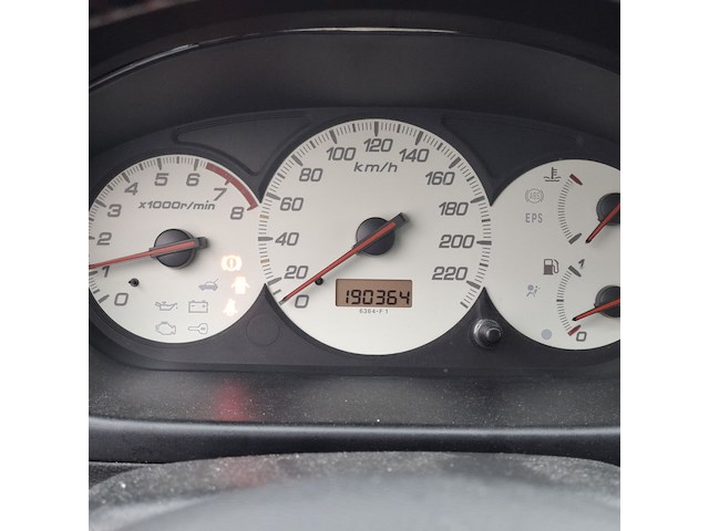 Personenauto honda, civic 1.4i sport, blauw, bouwjaar 2004 - afbeelding 22 van  45