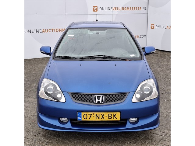 Personenauto honda, civic 1.4i sport, blauw, bouwjaar 2004 - afbeelding 12 van  45