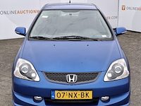 Personenauto honda, civic 1.4i sport, blauw, bouwjaar 2004 - afbeelding 12 van  45