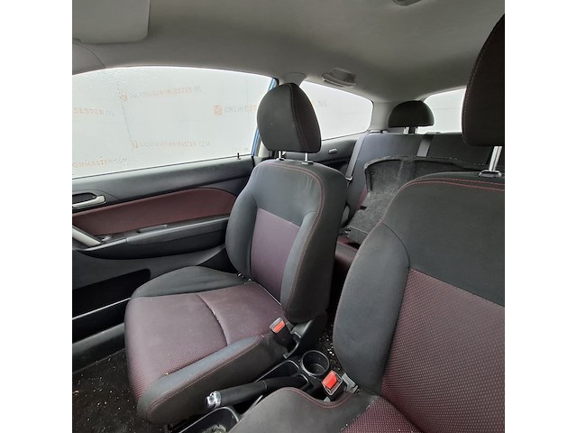 Personenauto honda, civic 1.4i sport, blauw, bouwjaar 2004 - afbeelding 29 van  45