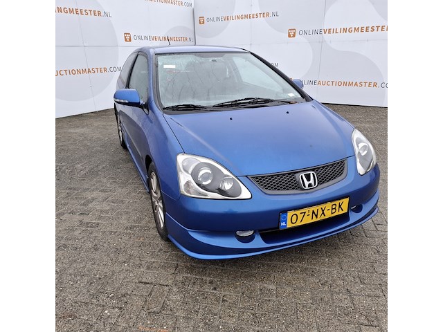 Personenauto honda, civic 1.4i sport, blauw, bouwjaar 2004 - afbeelding 23 van  45