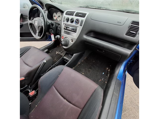Personenauto honda, civic 1.4i sport, blauw, bouwjaar 2004 - afbeelding 35 van  45