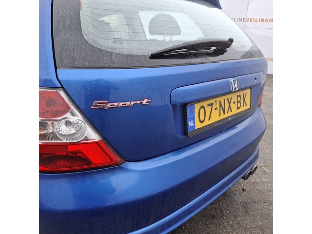 Personenauto honda, civic 1.4i sport, blauw, bouwjaar 2004 - afbeelding 39 van  45