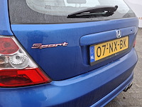 Personenauto honda, civic 1.4i sport, blauw, bouwjaar 2004 - afbeelding 39 van  45