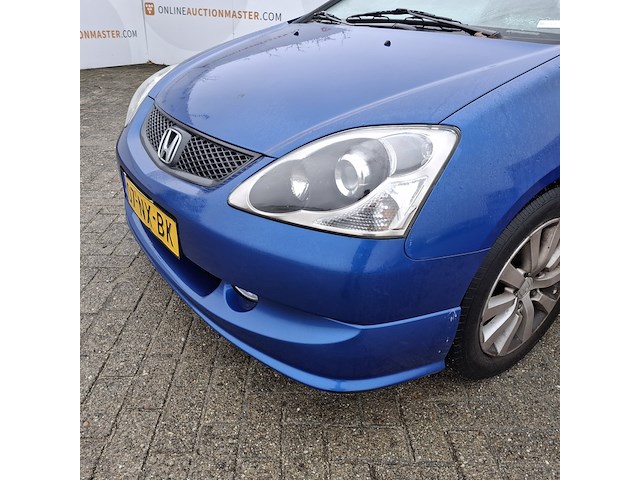 Personenauto honda, civic 1.4i sport, blauw, bouwjaar 2004 - afbeelding 40 van  45