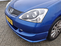 Personenauto honda, civic 1.4i sport, blauw, bouwjaar 2004 - afbeelding 40 van  45