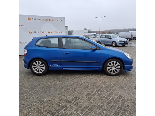 Personenauto honda, civic 1.4i sport, blauw, bouwjaar 2004 - afbeelding 34 van  45