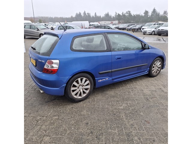 Personenauto honda, civic 1.4i sport, blauw, bouwjaar 2004 - afbeelding 41 van  45