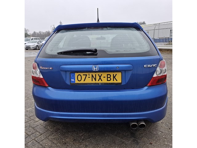 Personenauto honda, civic 1.4i sport, blauw, bouwjaar 2004 - afbeelding 42 van  45