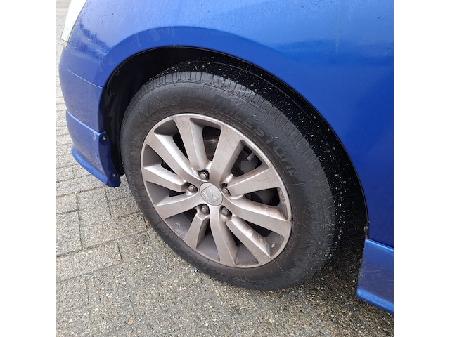 Personenauto honda, civic 1.4i sport, blauw, bouwjaar 2004 - afbeelding 45 van  45