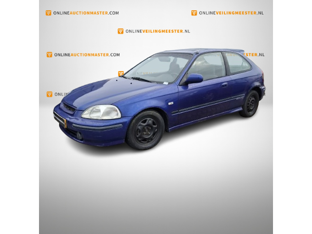 Personenauto, honda, civic, 1.5i vtec-e, 1998 - afbeelding 1 van  9