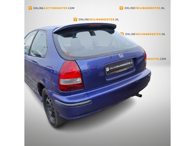 Personenauto, honda, civic, 1.5i vtec-e, 1998 - afbeelding 3 van  9