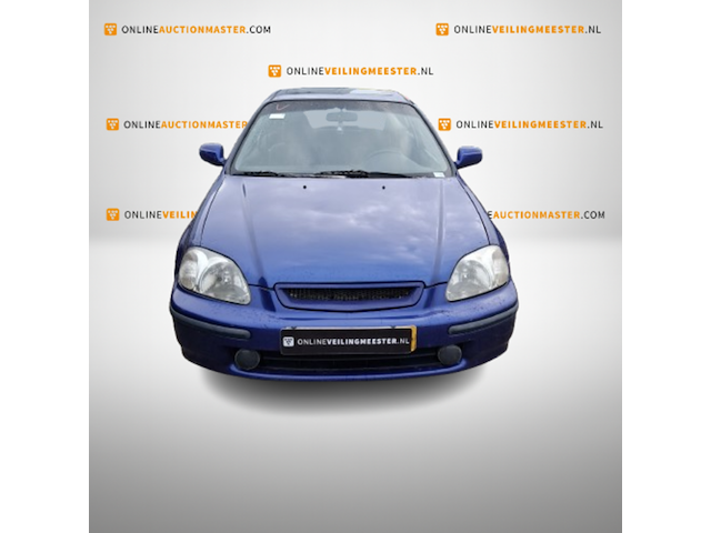Personenauto, honda, civic, 1.5i vtec-e, 1998 - afbeelding 4 van  9