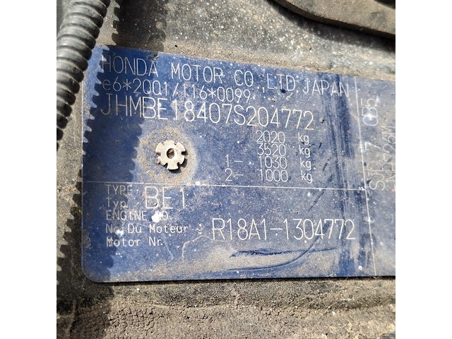 Personenauto, honda, fr-v, 1.8i comfort, 2007 - afbeelding 42 van  56