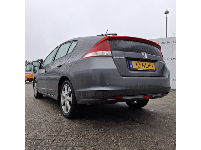 Personenauto honda, insight 1.3 elegance, grijs, bouwjaar 2010 - afbeelding 8 van  49