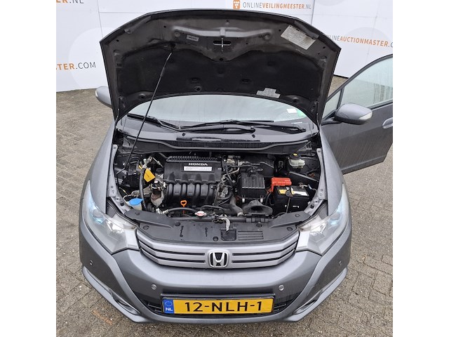 Personenauto honda, insight 1.3 elegance, grijs, bouwjaar 2010 - afbeelding 9 van  49