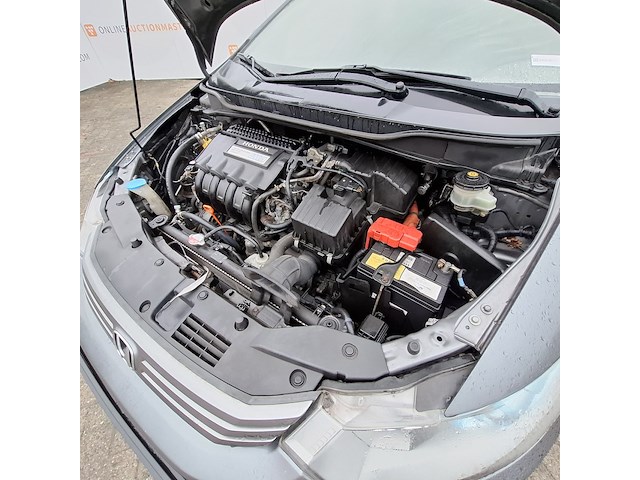 Personenauto honda, insight 1.3 elegance, grijs, bouwjaar 2010 - afbeelding 10 van  49