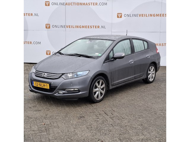 Personenauto honda, insight 1.3 elegance, grijs, bouwjaar 2010 - afbeelding 1 van  49