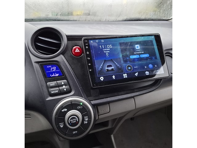 Personenauto honda, insight 1.3 elegance, grijs, bouwjaar 2010 - afbeelding 24 van  49