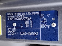 Personenauto honda, insight 1.3 elegance, grijs, bouwjaar 2010 - afbeelding 39 van  49