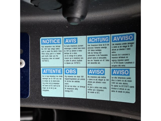 Personenauto honda, insight 1.3 elegance, grijs, bouwjaar 2010 - afbeelding 40 van  49