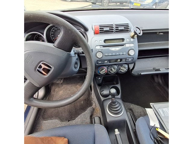 Personenauto, honda, jazz, 1.4 ls, blauw, 2002 - afbeelding 3 van  13
