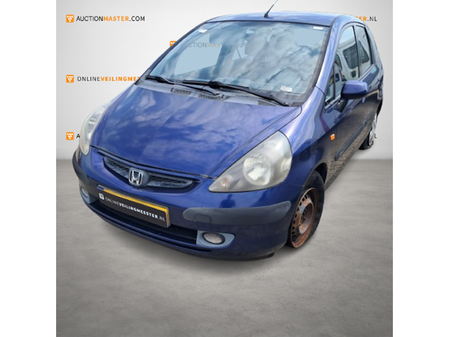Personenauto, honda, jazz, 1.4 ls, blauw, 2002 - afbeelding 1 van  13
