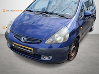Personenauto, honda, jazz, 1.4 ls, blauw, 2002