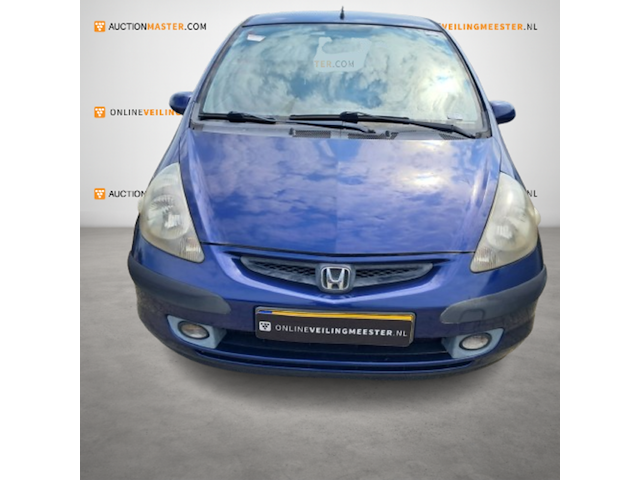 Personenauto, honda, jazz, 1.4 ls, blauw, 2002 - afbeelding 6 van  13