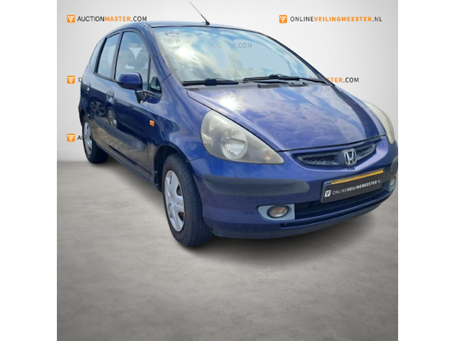 Personenauto, honda, jazz, 1.4 ls, blauw, 2002 - afbeelding 7 van  13