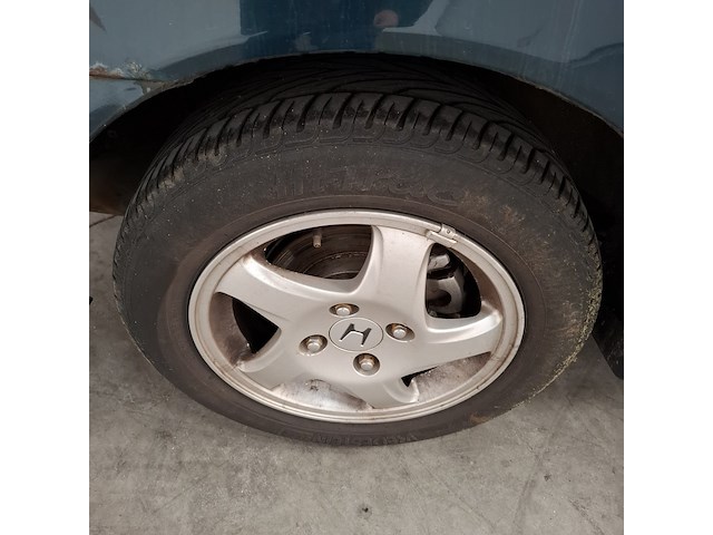 Personenauto, honda, prelude, 2.0i, groen, 1997 - afbeelding 3 van  25