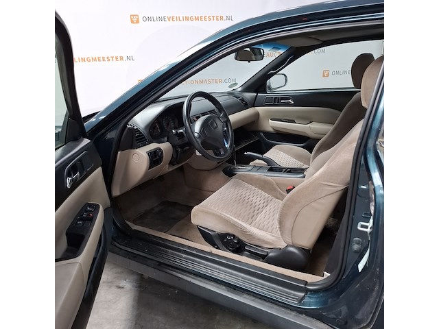Personenauto, honda, prelude, 2.0i, groen, 1997 - afbeelding 5 van  25
