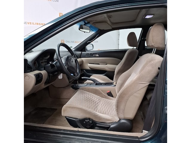 Personenauto, honda, prelude, 2.0i, groen, 1997 - afbeelding 6 van  25