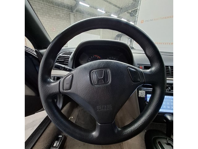 Personenauto, honda, prelude, 2.0i, groen, 1997 - afbeelding 8 van  25