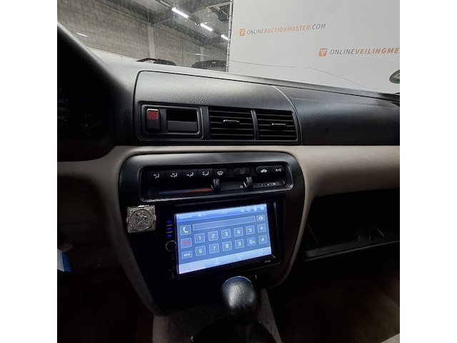 Personenauto, honda, prelude, 2.0i, groen, 1997 - afbeelding 9 van  25