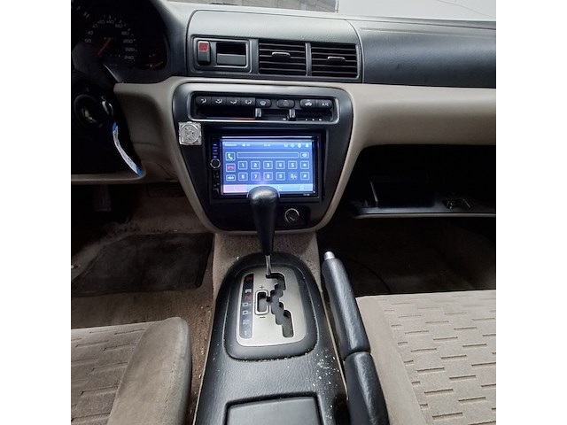 Personenauto, honda, prelude, 2.0i, groen, 1997 - afbeelding 10 van  25