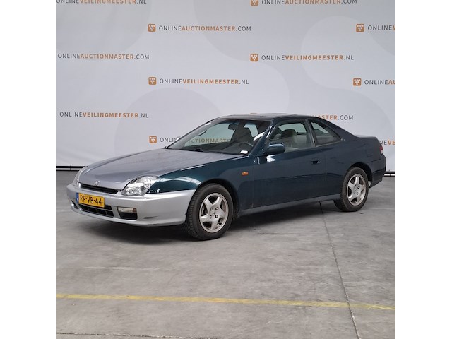 Personenauto, honda, prelude, 2.0i, groen, 1997 - afbeelding 1 van  25
