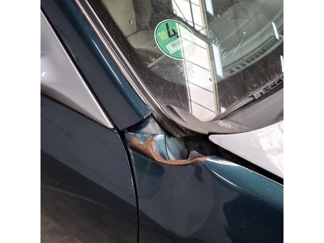 Personenauto, honda, prelude, 2.0i, groen, 1997 - afbeelding 16 van  25