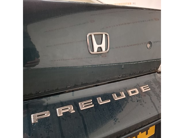 Personenauto, honda, prelude, 2.0i, groen, 1997 - afbeelding 18 van  25