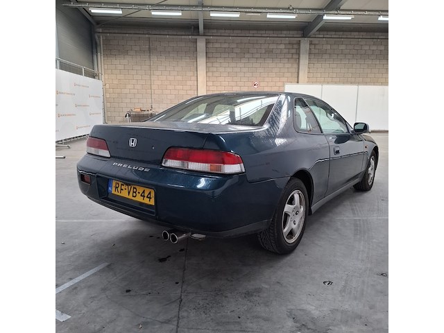 Personenauto, honda, prelude, 2.0i, groen, 1997 - afbeelding 21 van  25