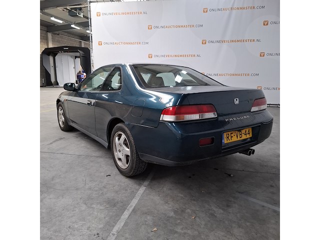 Personenauto, honda, prelude, 2.0i, groen, 1997 - afbeelding 23 van  25