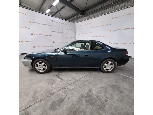 Personenauto, honda, prelude, 2.0i, groen, 1997 - afbeelding 24 van  25