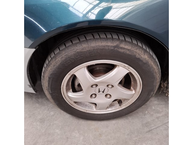 Personenauto, honda, prelude, 2.0i, groen, 1997 - afbeelding 25 van  25