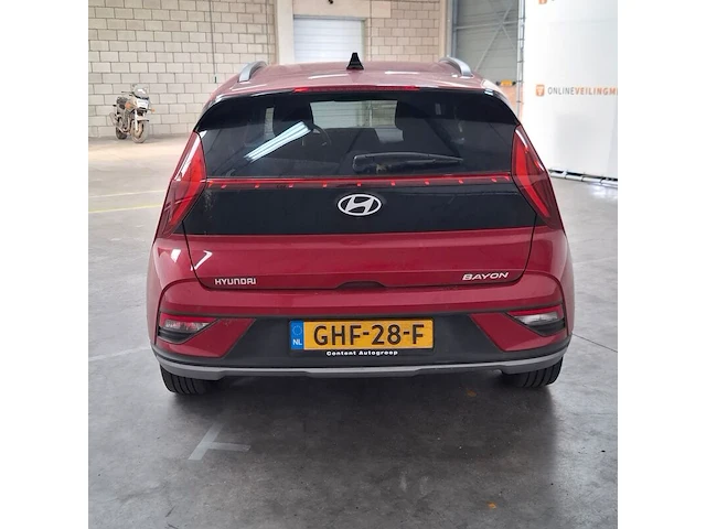 Personenauto, hyundai, bayon, 1.0 t-gdi premium, 2024 - afbeelding 21 van  24